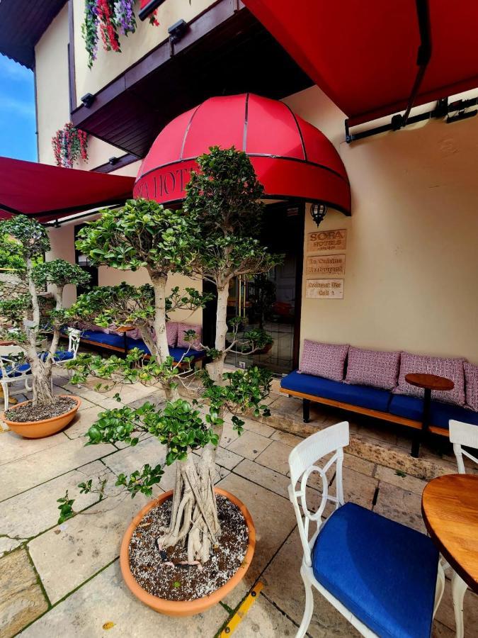 Sofa Hotels Kaleici Αττάλεια Εξωτερικό φωτογραφία