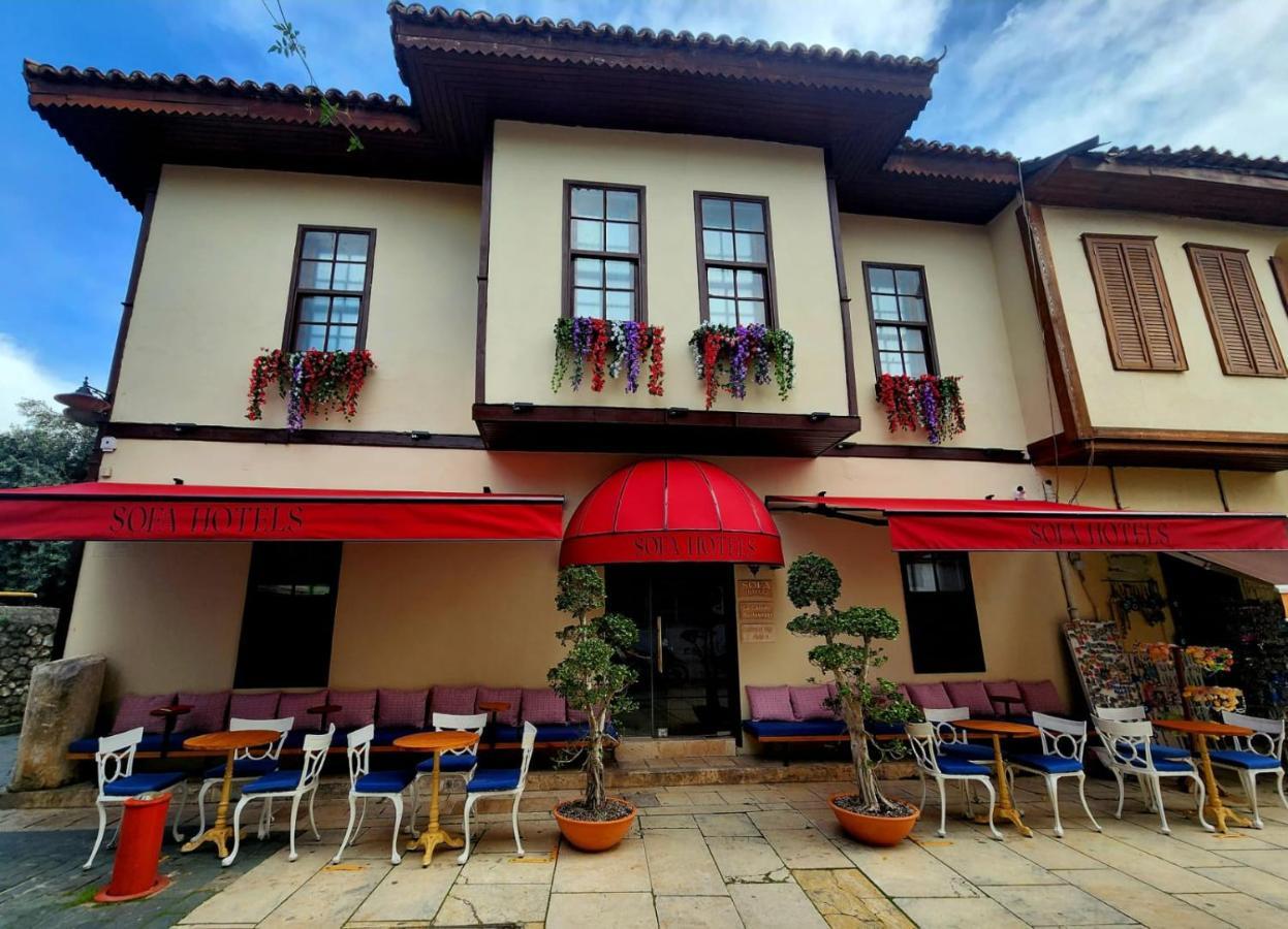 Sofa Hotels Kaleici Αττάλεια Εξωτερικό φωτογραφία