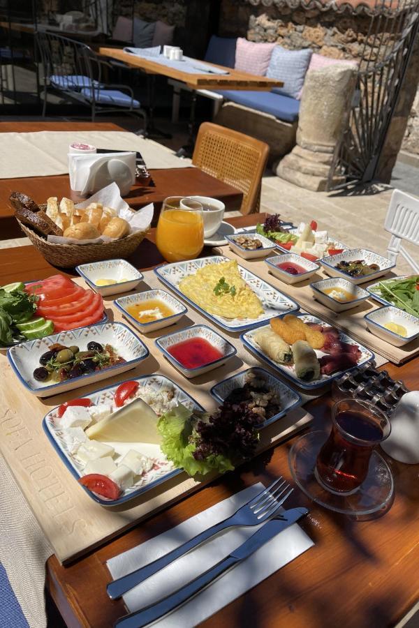 Sofa Hotels Kaleici Αττάλεια Εξωτερικό φωτογραφία