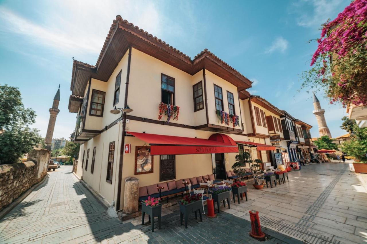 Sofa Hotels Kaleici Αττάλεια Εξωτερικό φωτογραφία