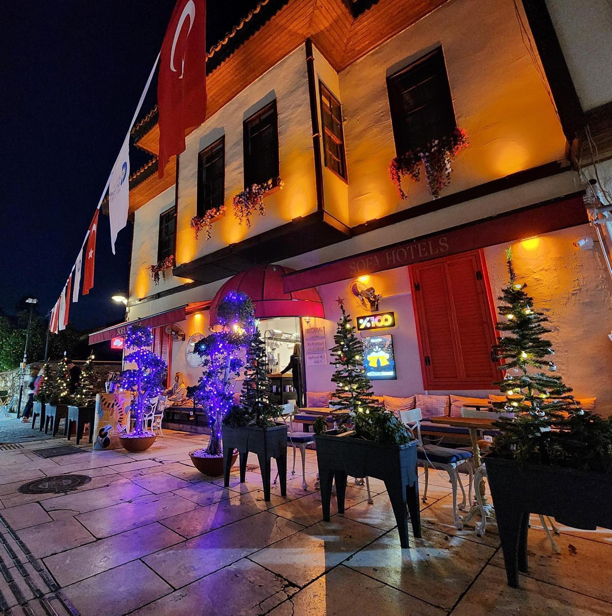 Sofa Hotels Kaleici Αττάλεια Εξωτερικό φωτογραφία