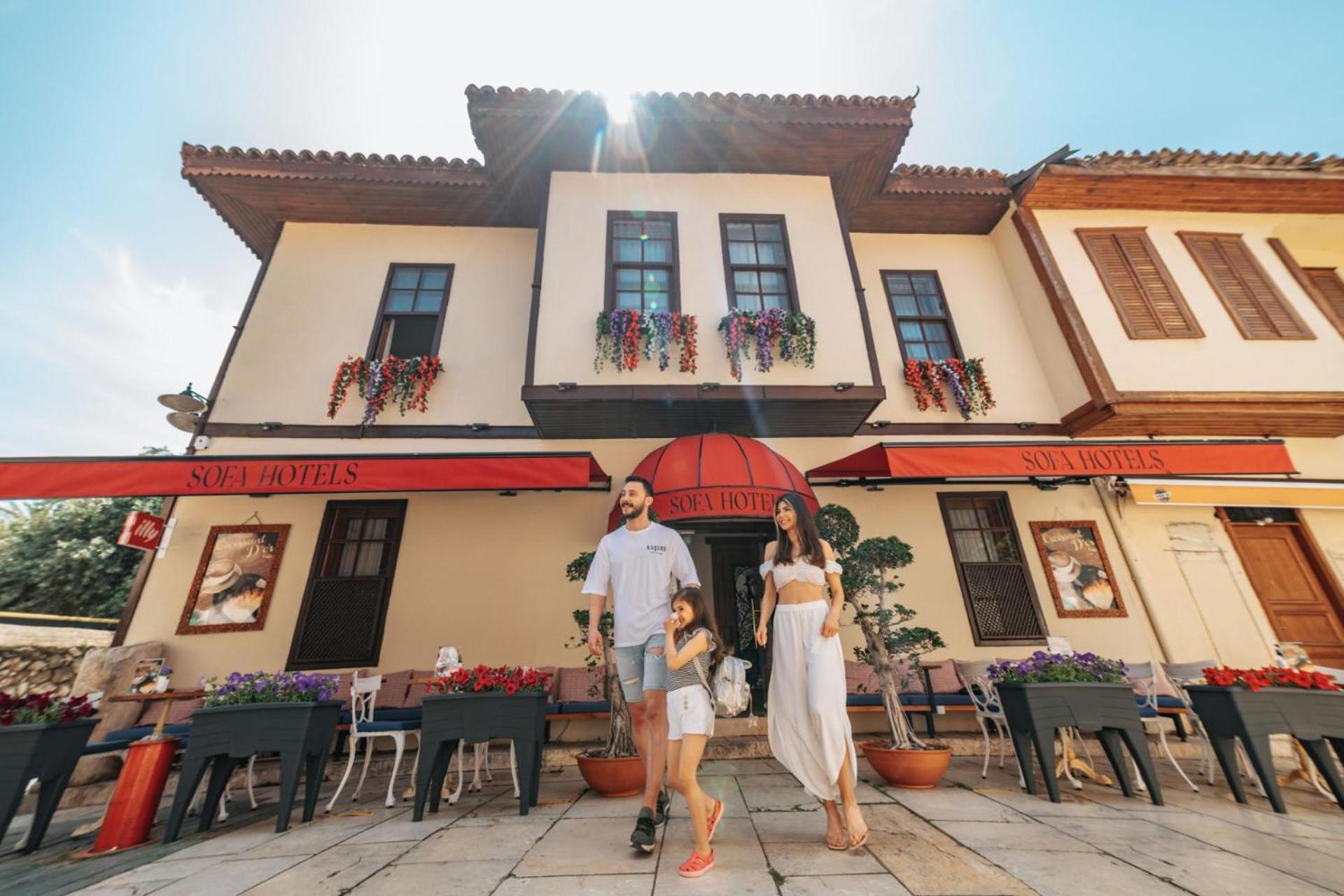 Sofa Hotels Kaleici Αττάλεια Εξωτερικό φωτογραφία